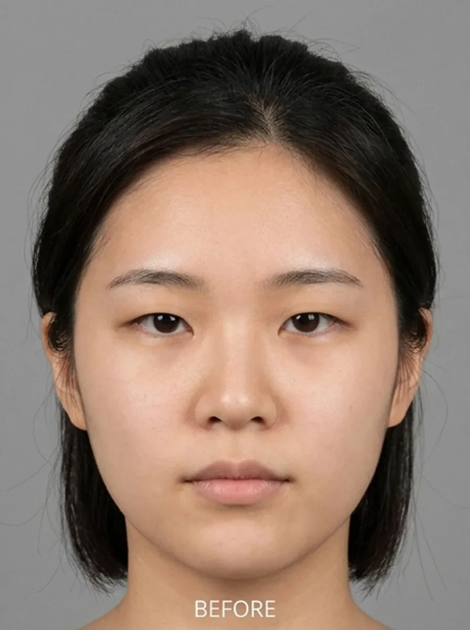 앞트임 — 전