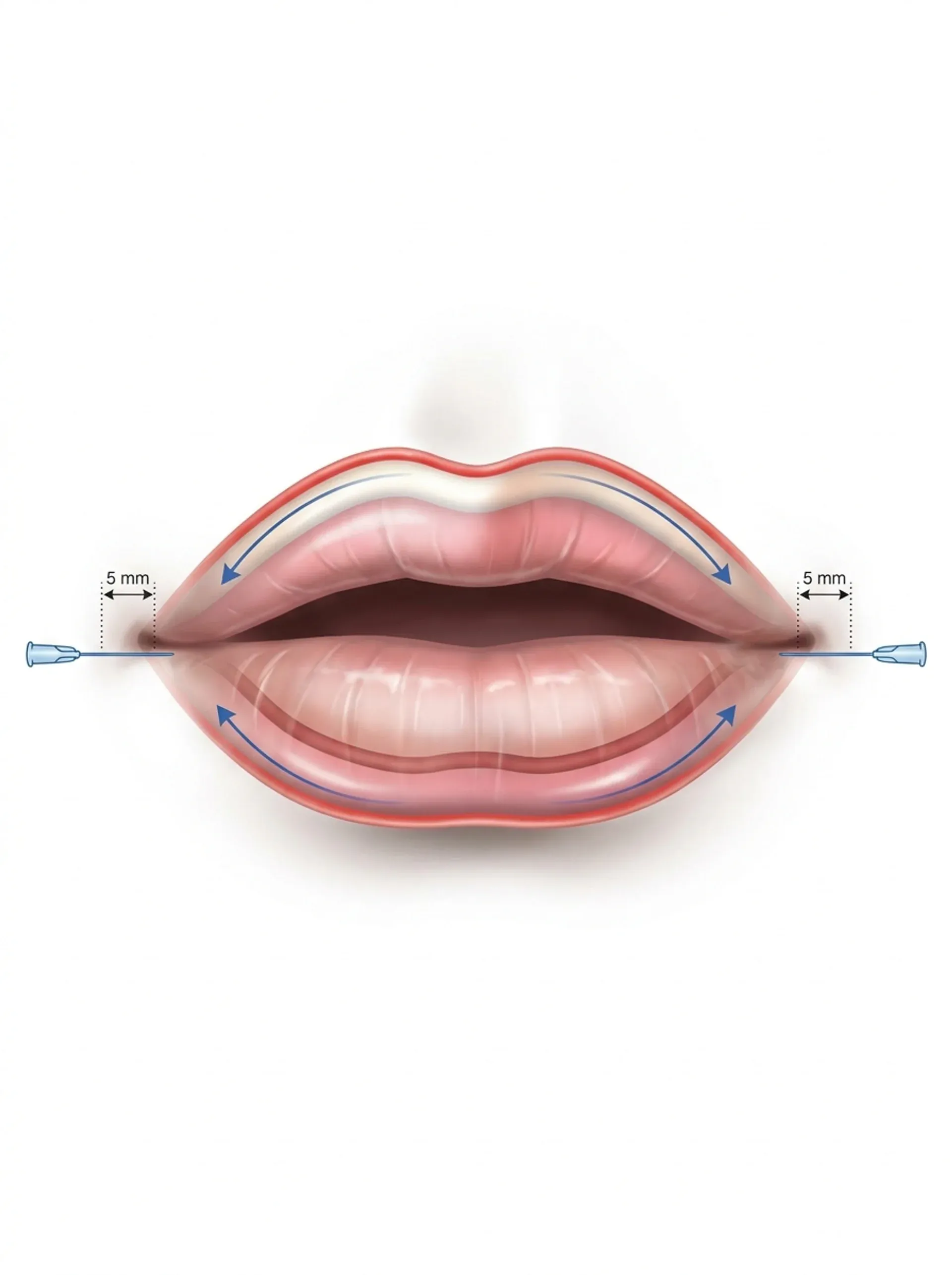 Surek 노터치 기법 도해