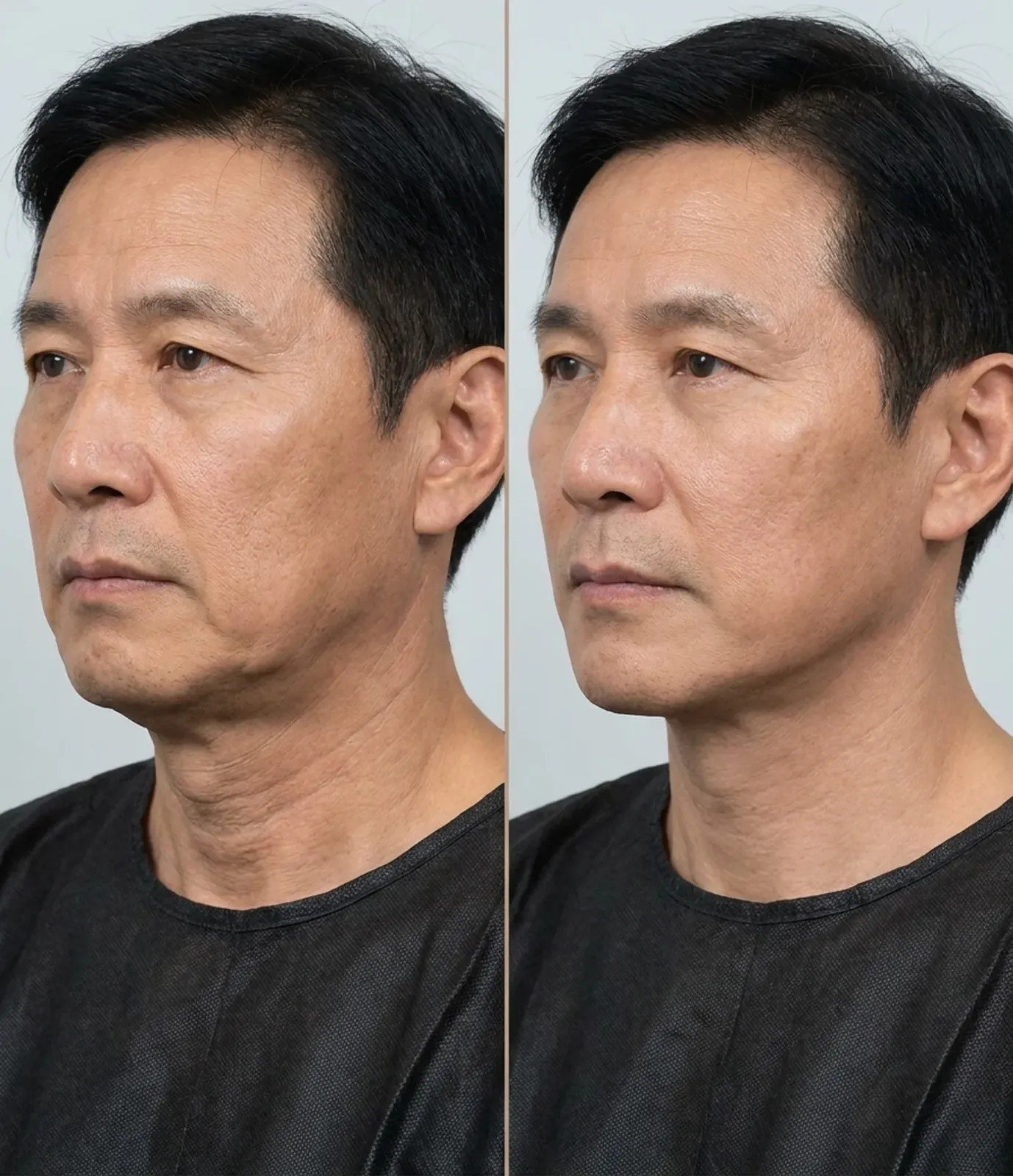 목거상 — 전 / 후