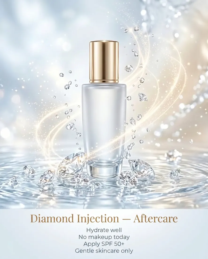 After-care guide — diamond treatment